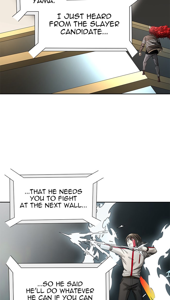 Tower of God manga, chapter 482, page 50 of 152