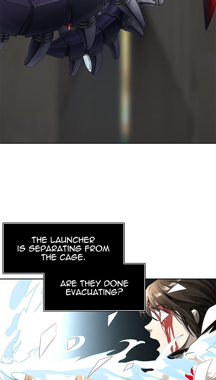 Tower of God manga, chapter 482, page 57 of 152