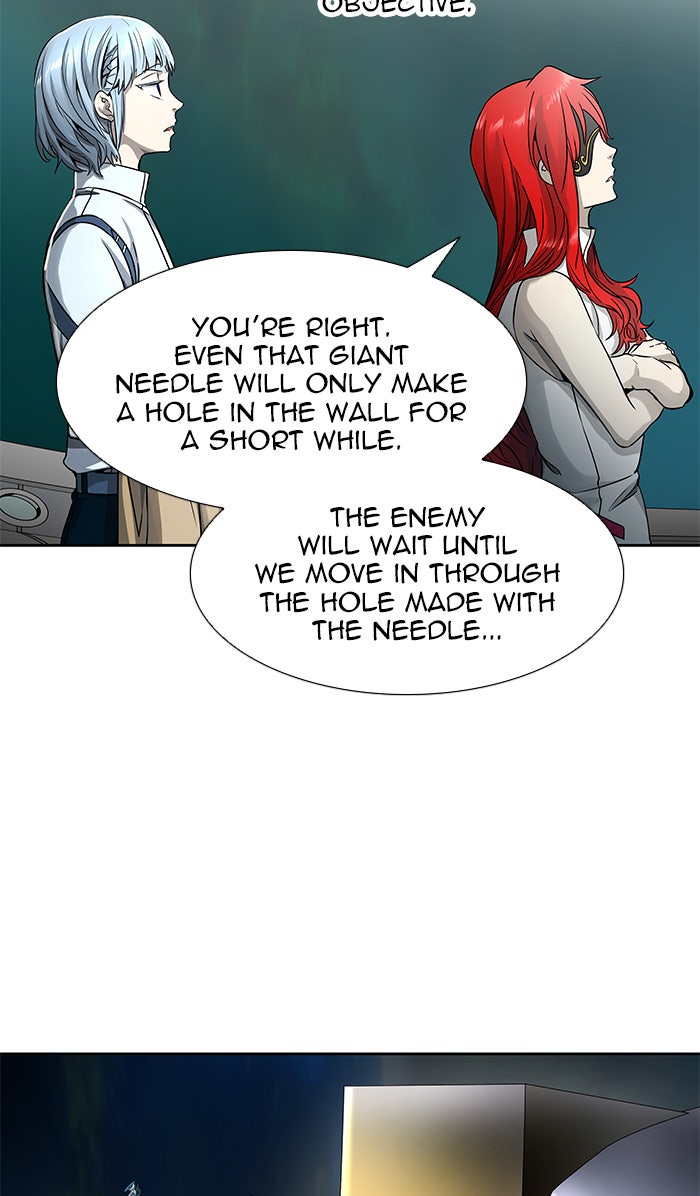 Tower of God manga, chapter 483, page 100 of 105