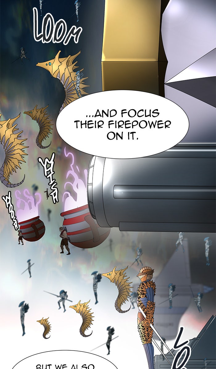 Tower of God manga, chapter 483, page 101 of 105