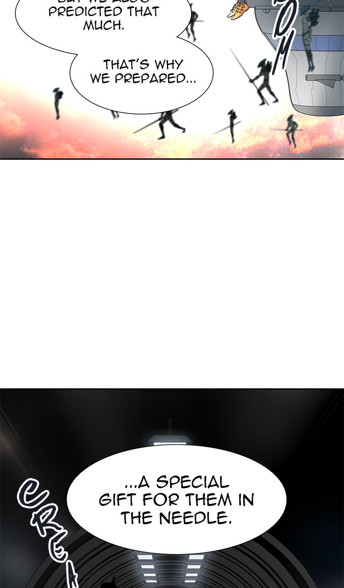 Tower of God manga, chapter 483, page 102 of 105