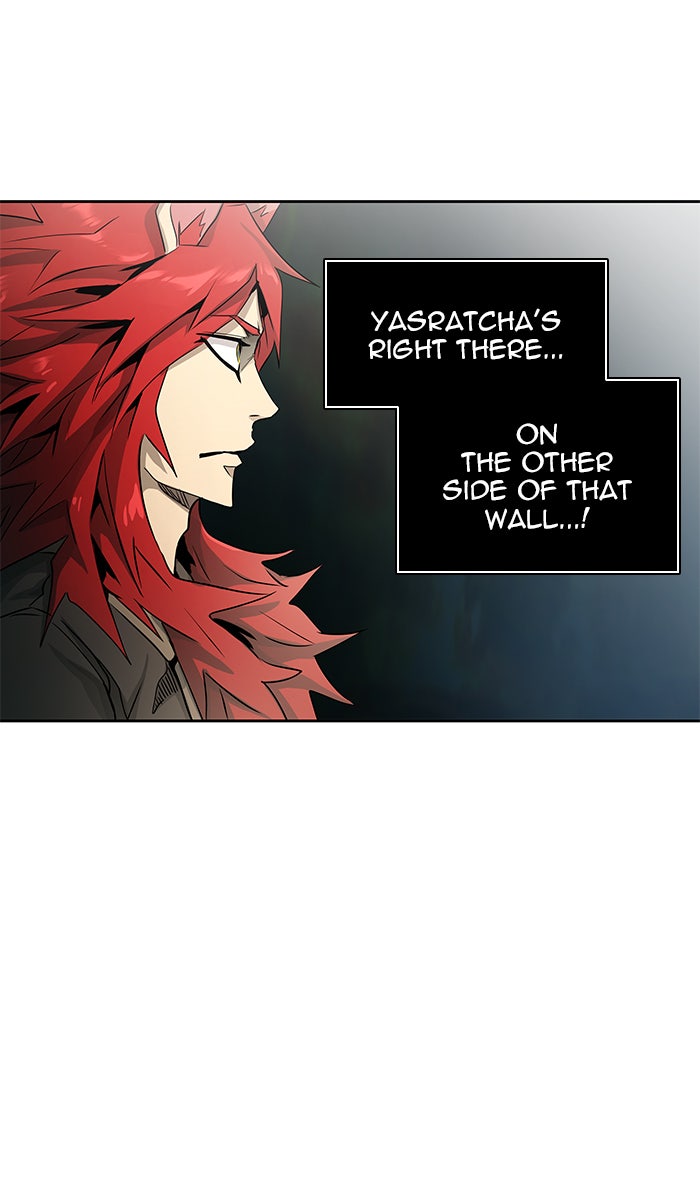 Tower of God manga, chapter 483, page 105 of 105