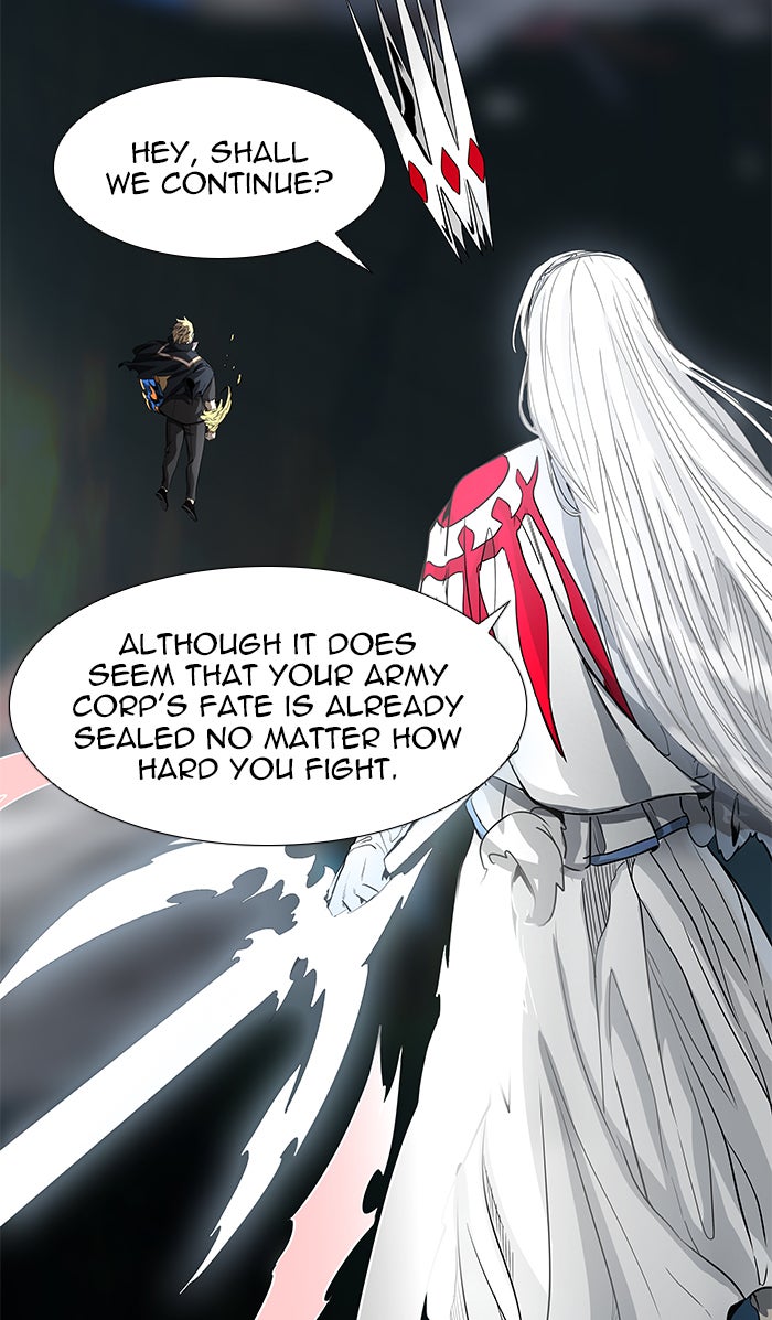 Tower of God manga, chapter 483, page 14 of 105