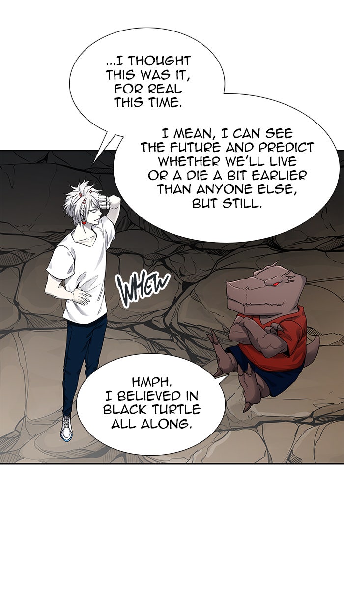Tower of God manga, chapter 483, page 4 of 105