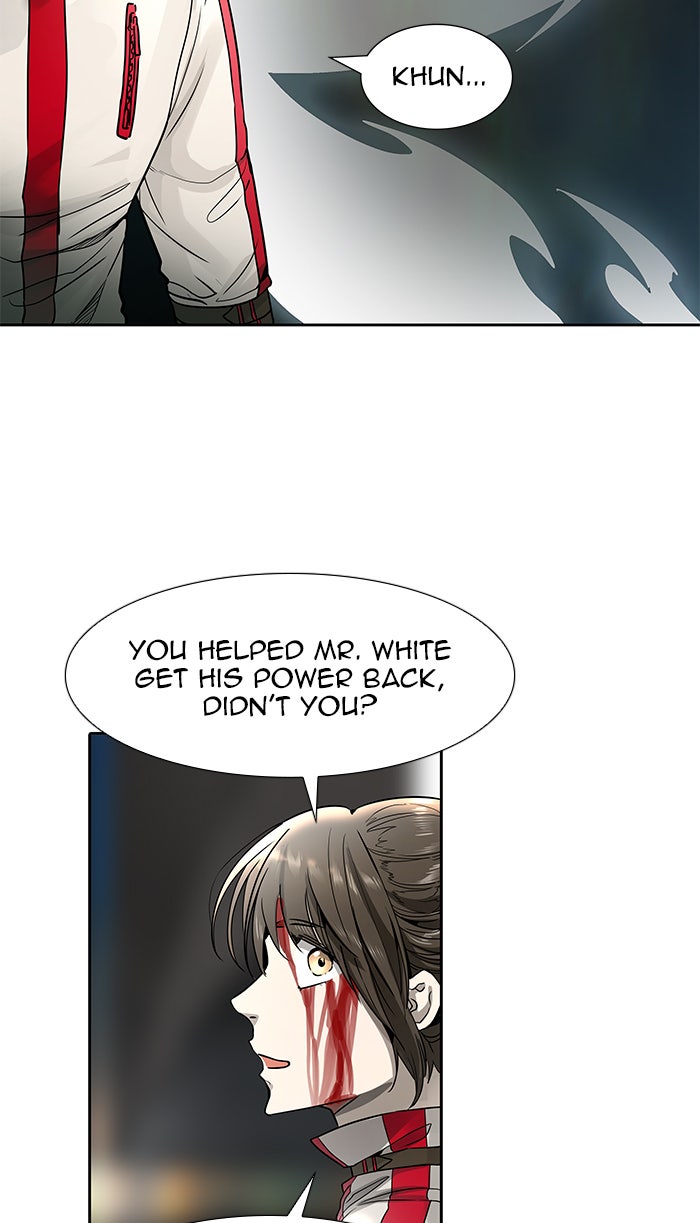 Tower of God manga, chapter 483, page 40 of 105