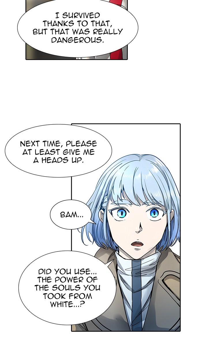 Tower of God manga, chapter 483, page 41 of 105