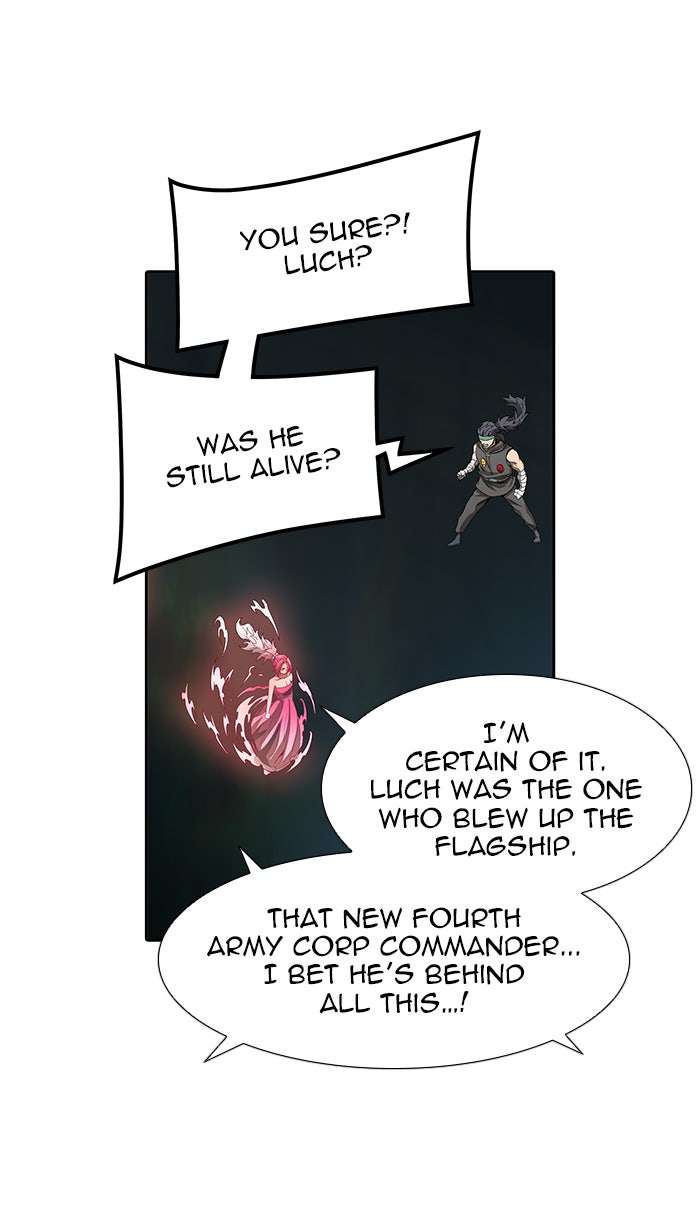 Tower of God manga, chapter 483, page 54 of 105
