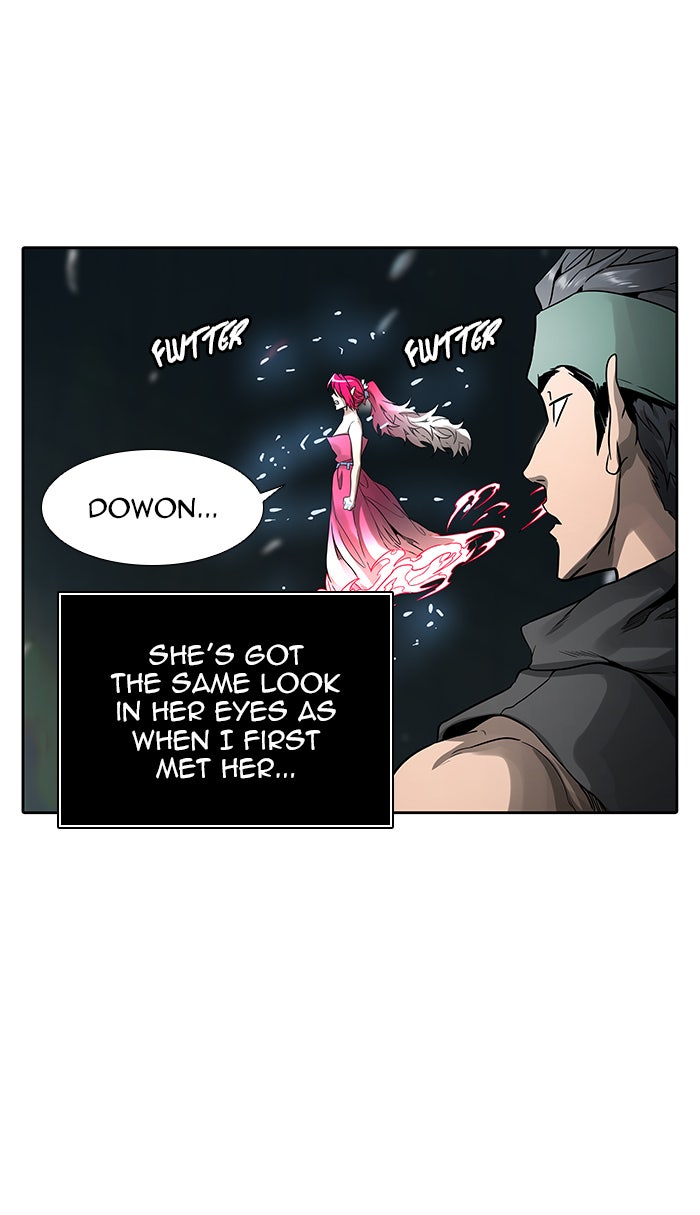 Tower of God manga, chapter 483, page 57 of 105