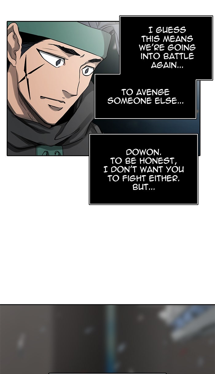 Tower of God manga, chapter 483, page 58 of 105