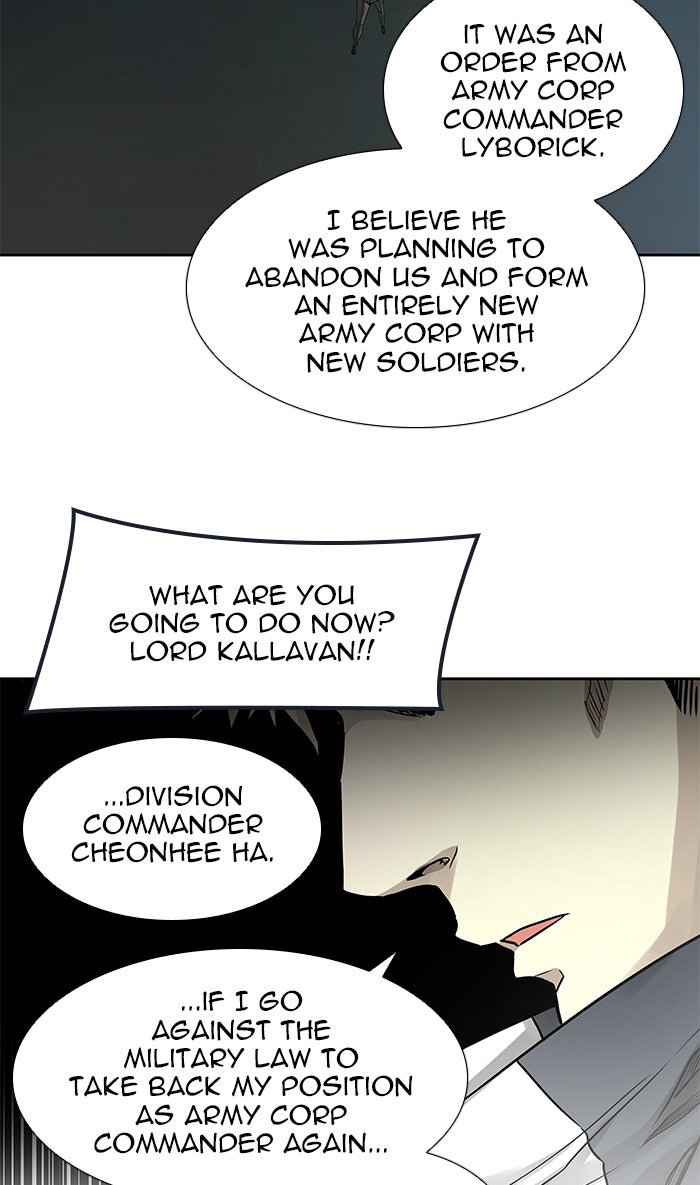 Tower of God manga, chapter 483, page 76 of 105