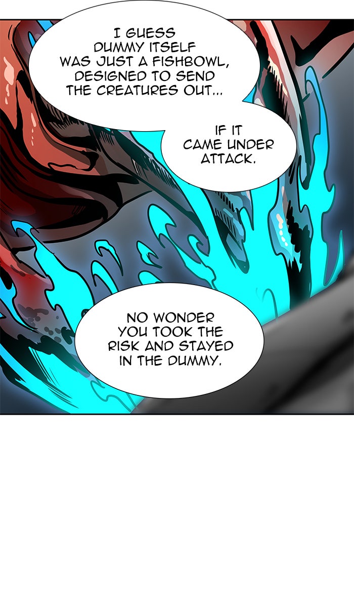 Tower of God manga, chapter 483, page 85 of 105