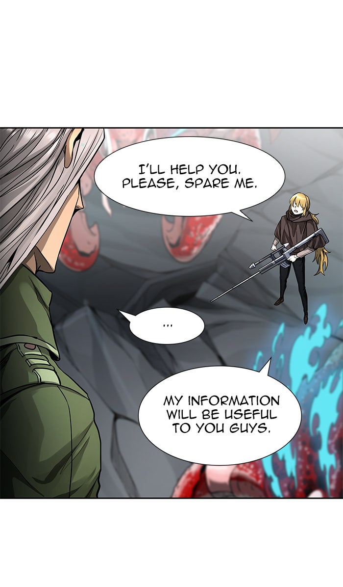 Tower of God manga, chapter 483, page 88 of 105