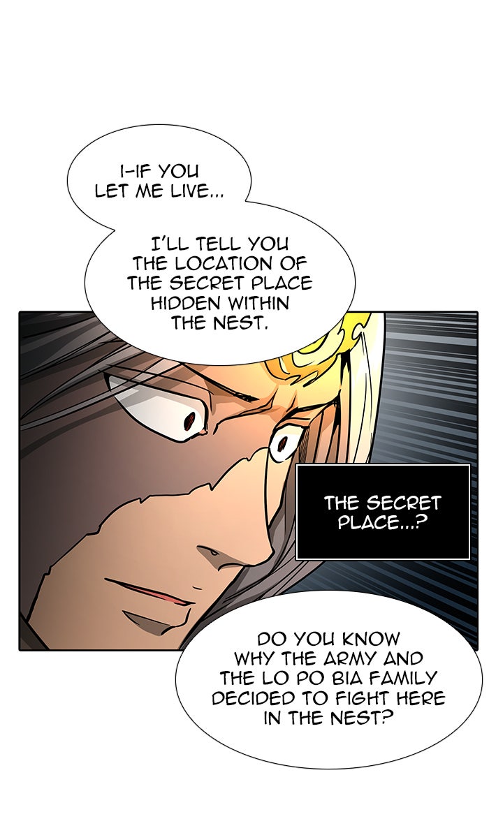 Tower of God manga, chapter 483, page 89 of 105