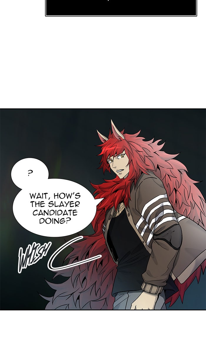 Tower of God manga, chapter 483, page 9 of 105