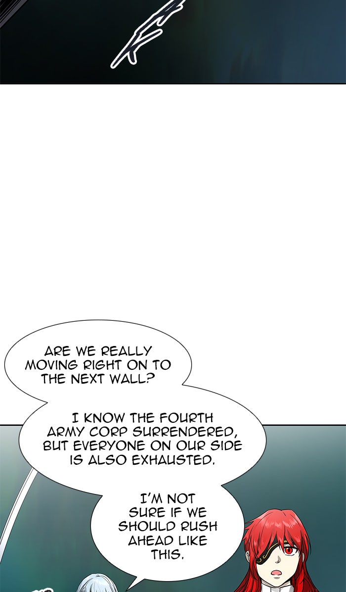 Tower of God manga, chapter 483, page 95 of 105
