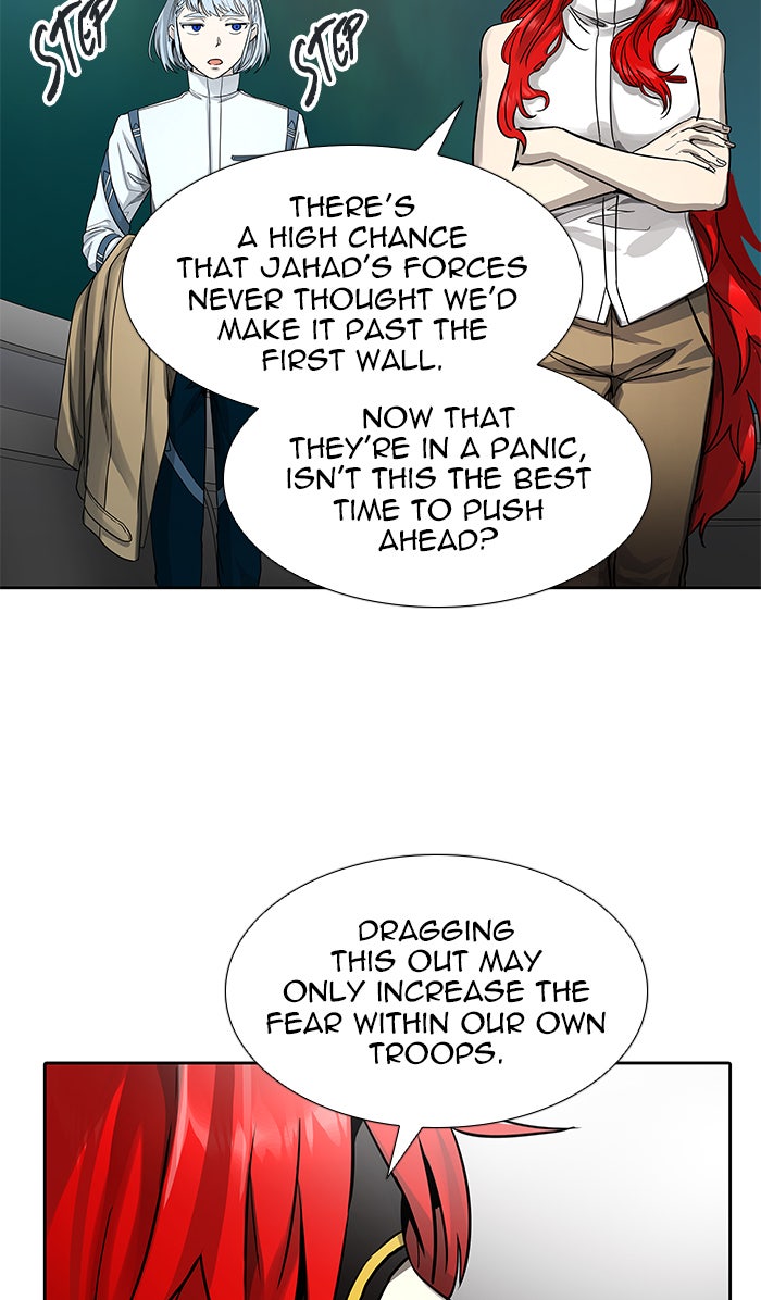 Tower of God manga, chapter 483, page 96 of 105