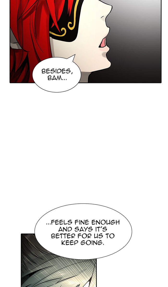 Tower of God manga, chapter 483, page 97 of 105