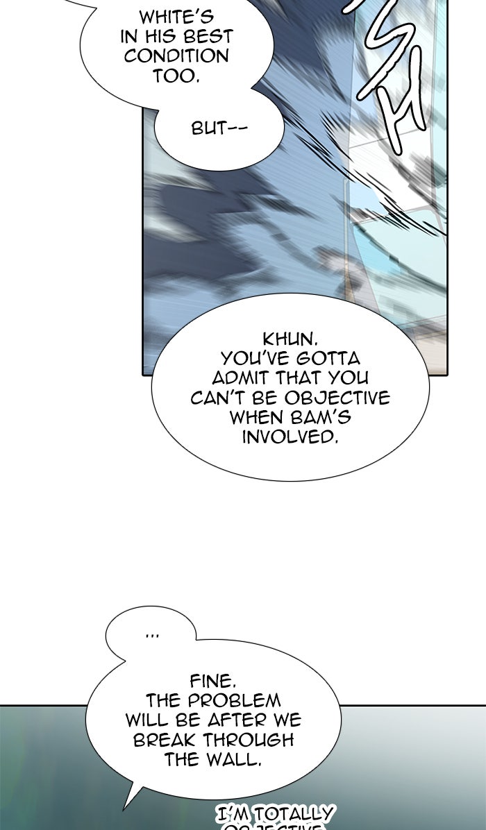 Tower of God manga, chapter 483, page 99 of 105