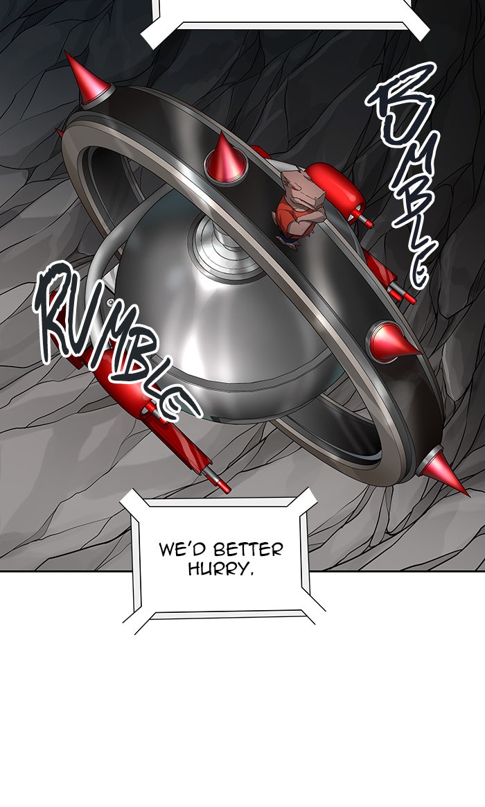 Tower of God manga, chapter 484, page 108 of 125