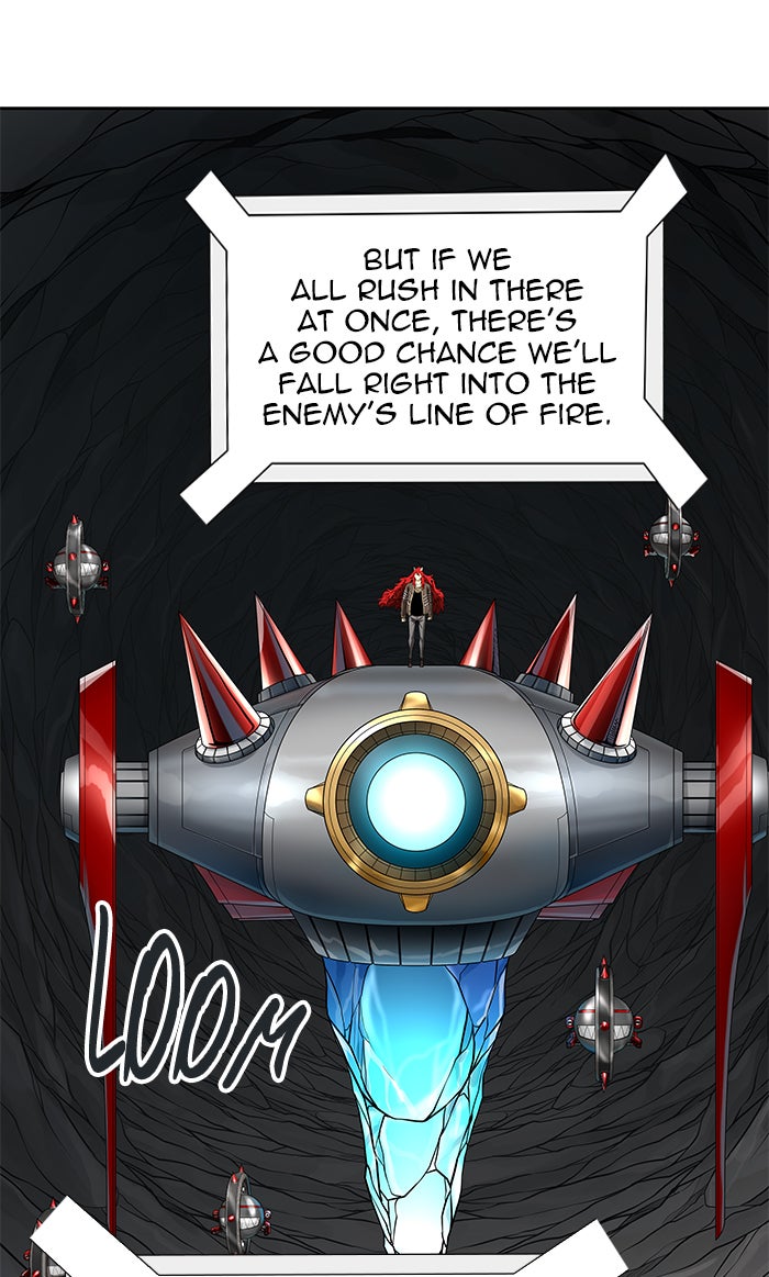 Tower of God manga, chapter 484, page 109 of 125