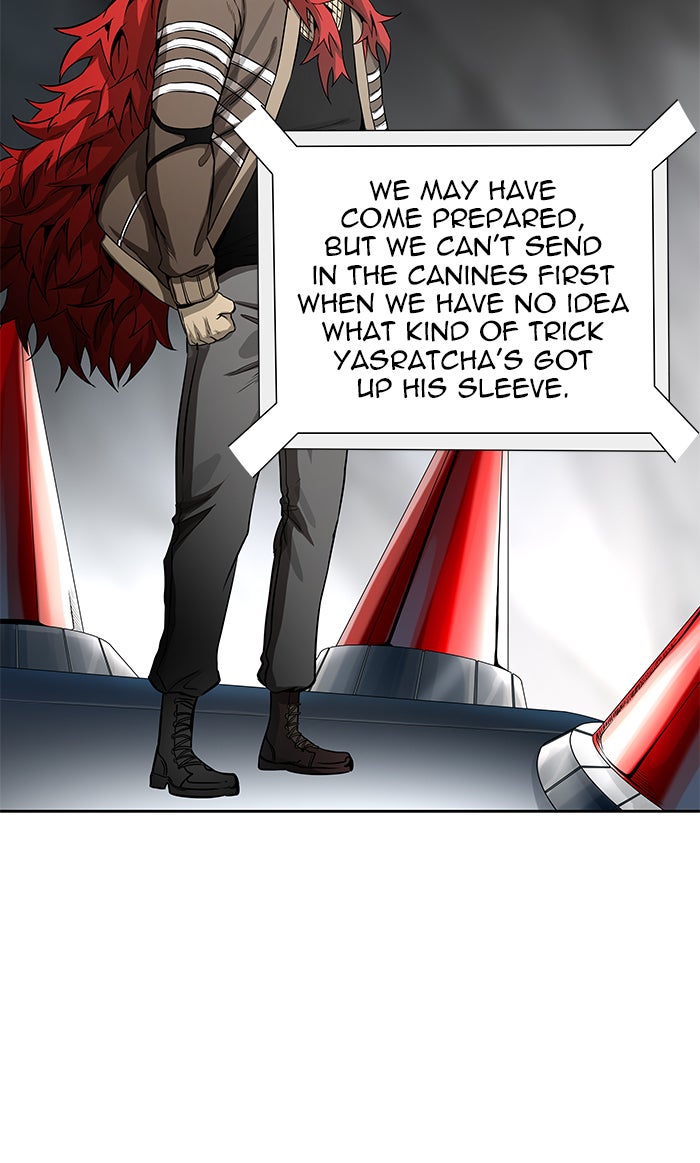 Tower of God manga, chapter 484, page 111 of 125