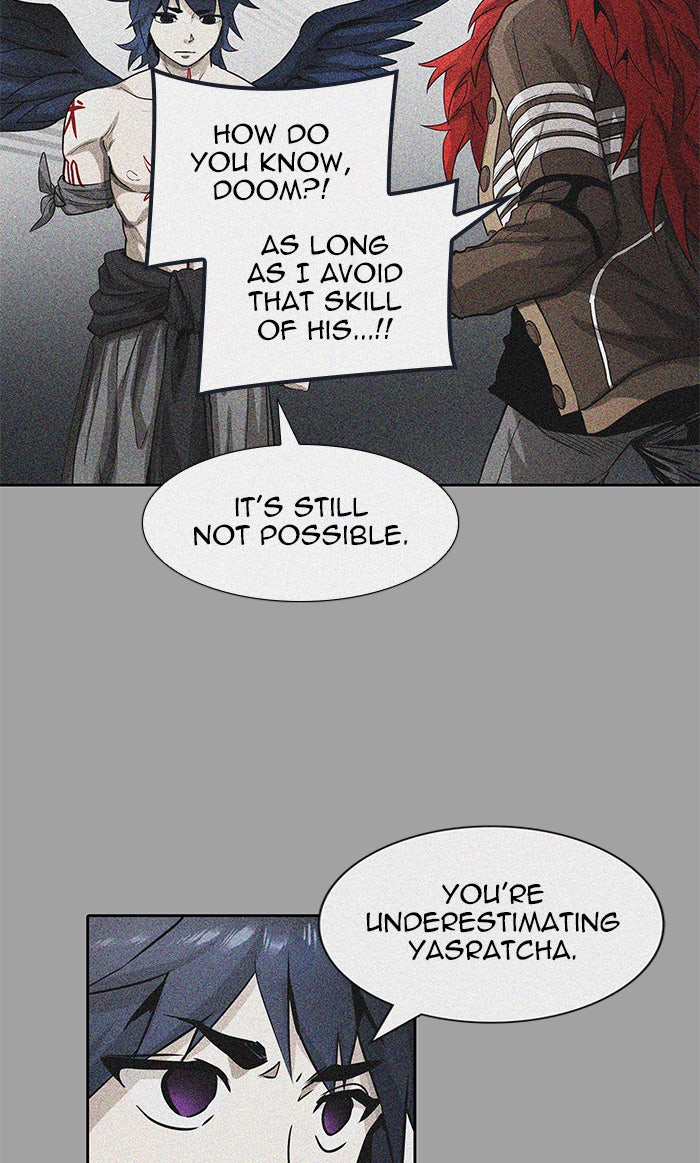 Tower of God manga, chapter 484, page 113 of 125