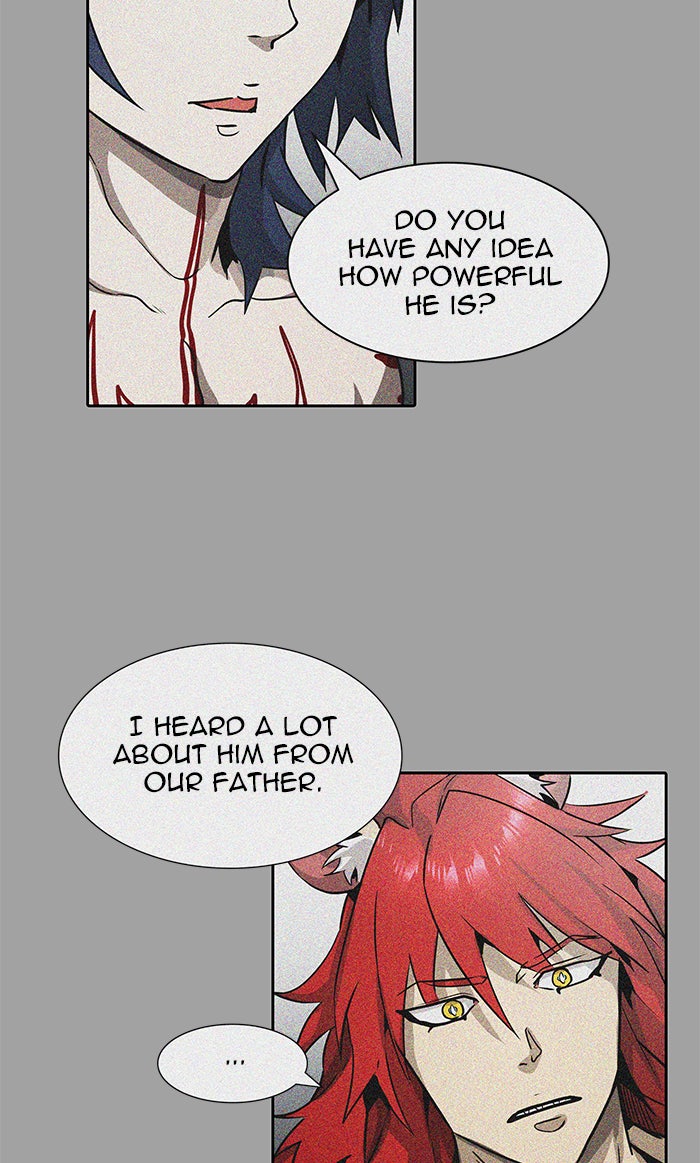 Tower of God manga, chapter 484, page 114 of 125