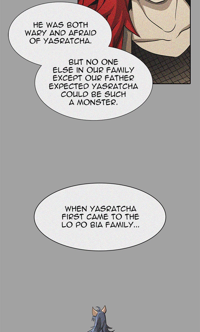 Tower of God manga, chapter 484, page 115 of 125