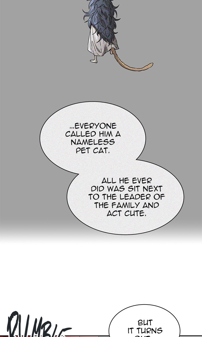 Tower of God manga, chapter 484, page 116 of 125