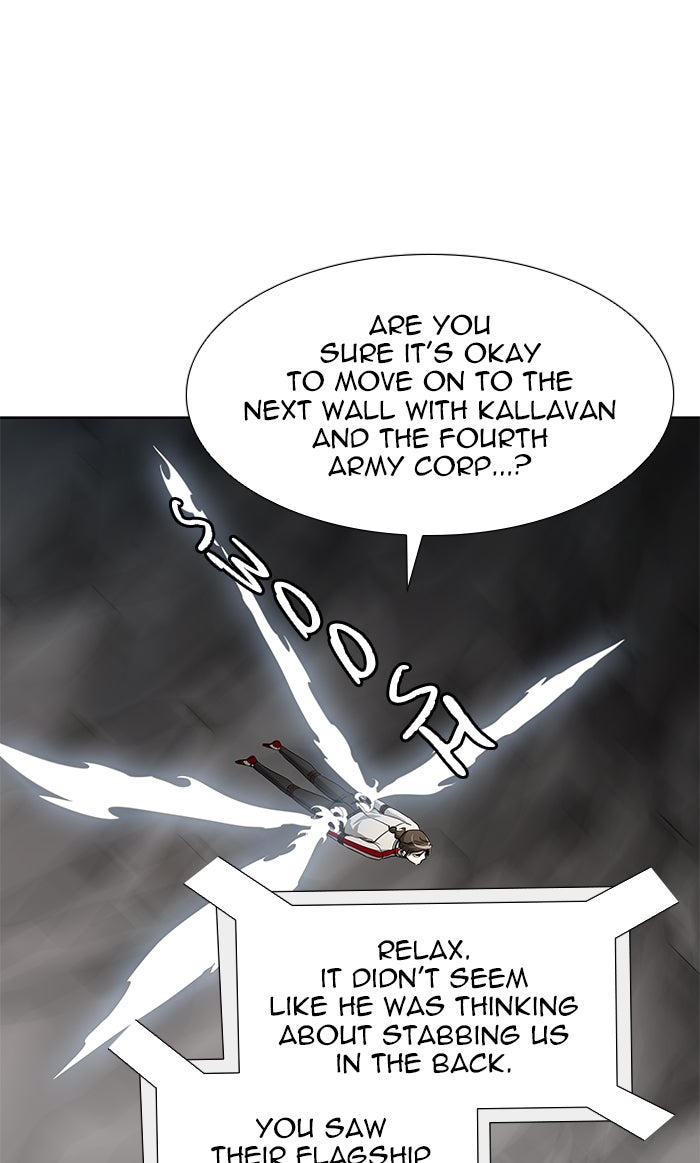 Tower of God manga, chapter 484, page 118 of 125