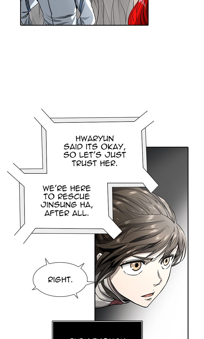 Tower of God manga, chapter 484, page 120 of 125