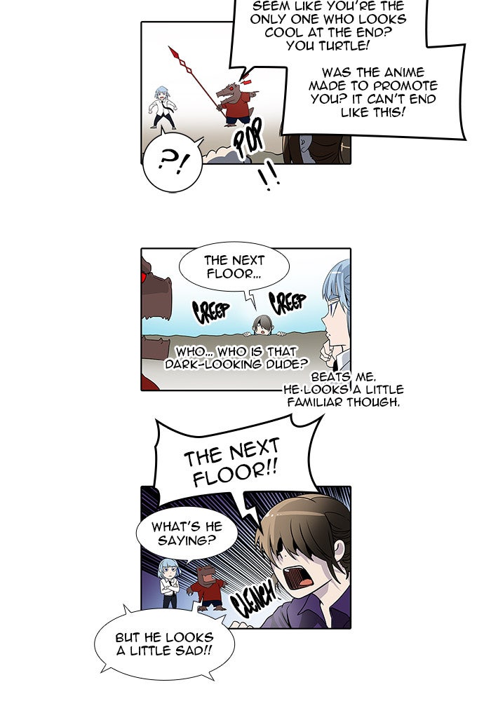 Tower of God manga, chapter 484, page 124 of 125
