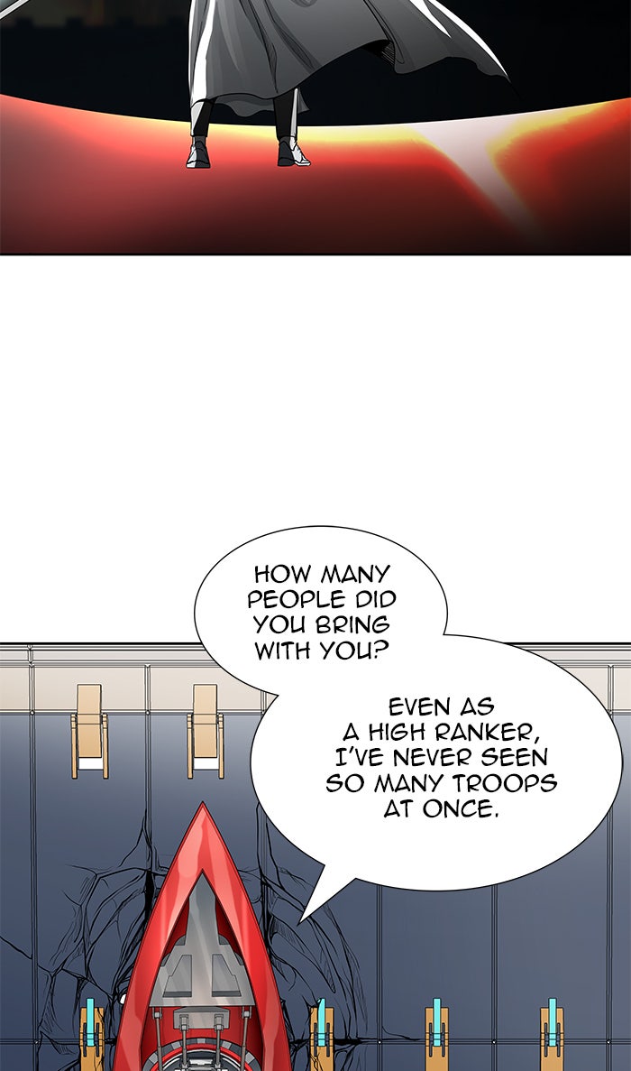 Tower of God manga, chapter 484, page 36 of 125