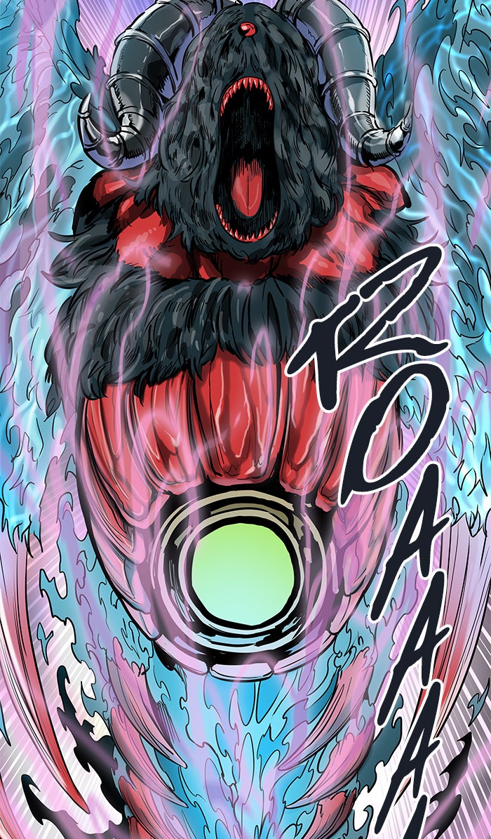 Tower of God manga, chapter 484, page 56 of 125