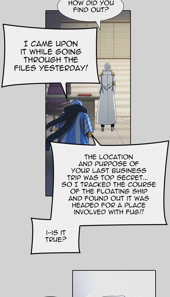 Tower of God manga, chapter 484, page 71 of 125