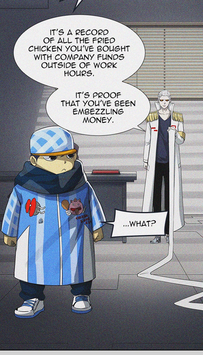 Tower of God manga, chapter 484, page 74 of 125