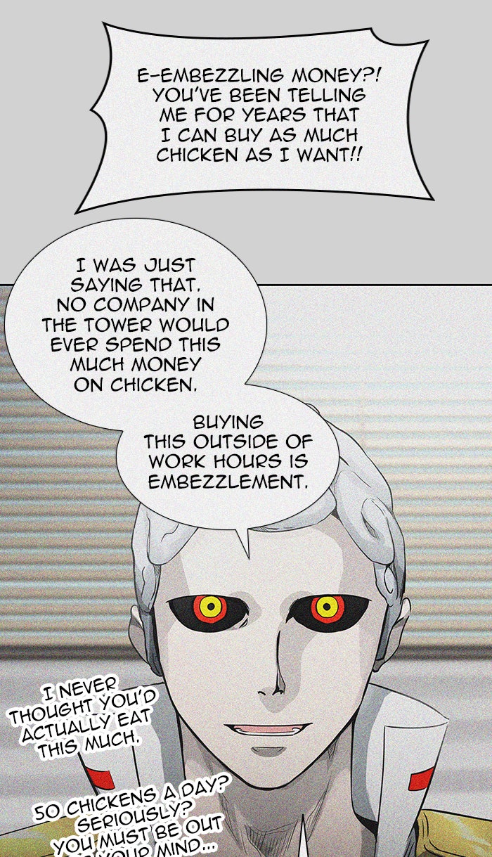 Tower of God manga, chapter 484, page 75 of 125