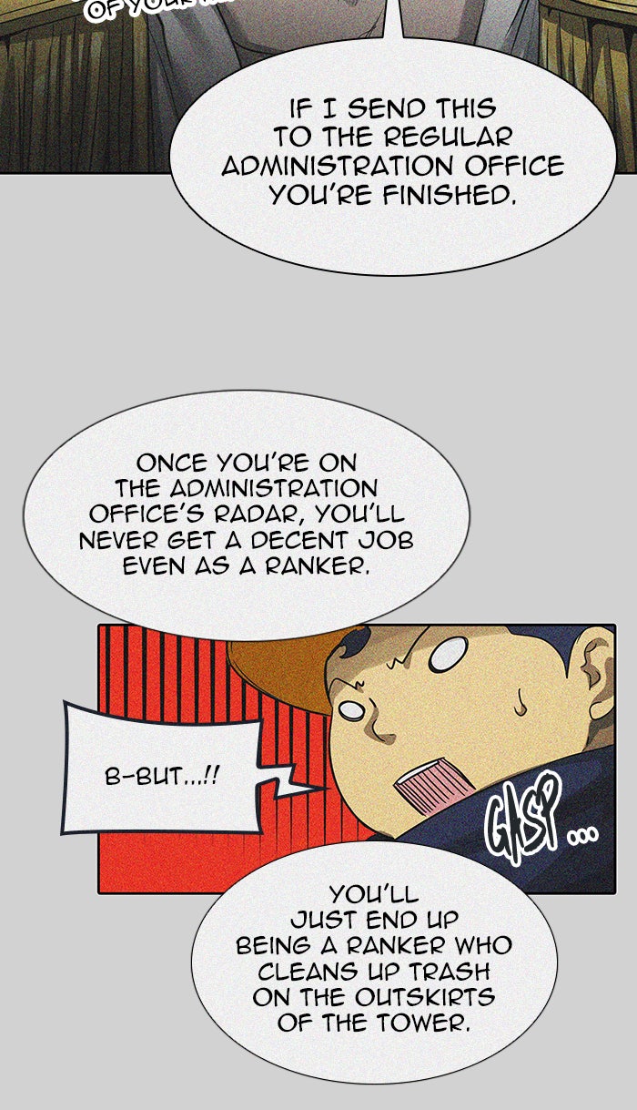 Tower of God manga, chapter 484, page 76 of 125