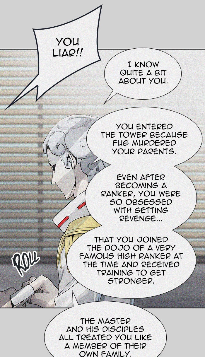Tower of God manga, chapter 484, page 77 of 125