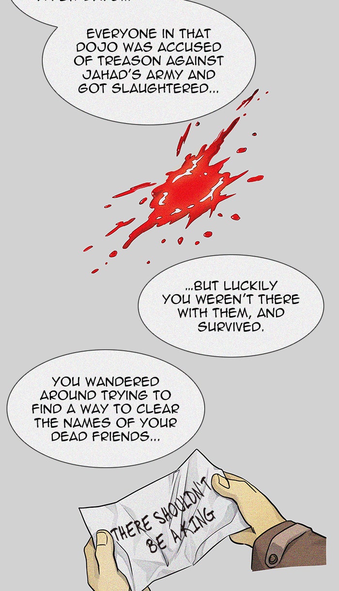 Tower of God manga, chapter 484, page 79 of 125