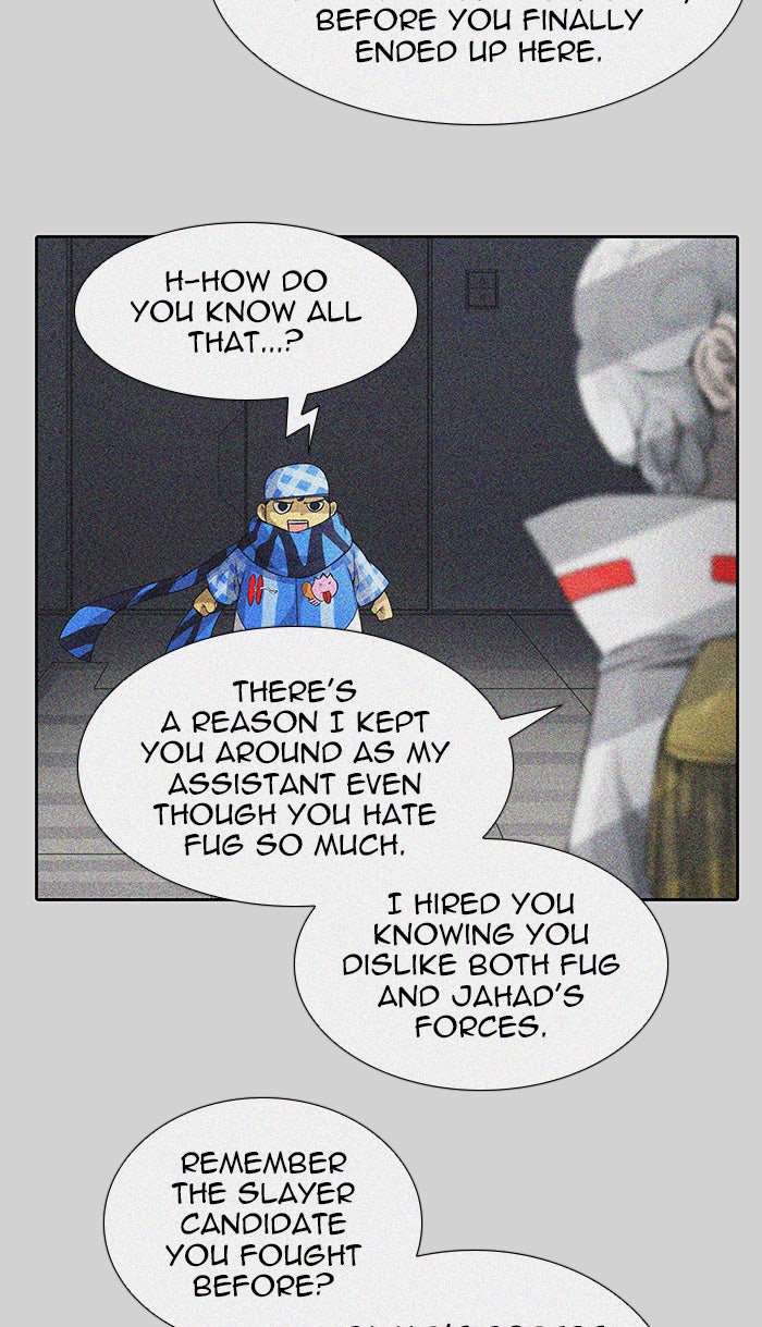 Tower of God manga, chapter 484, page 81 of 125