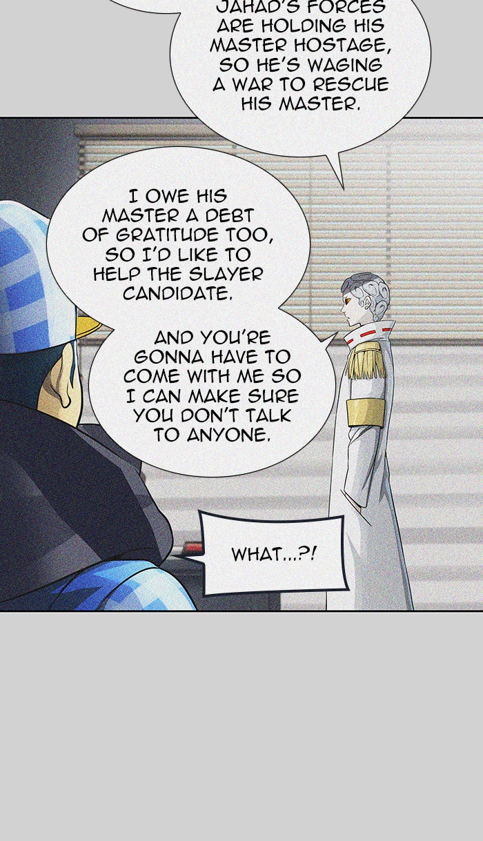Tower of God manga, chapter 484, page 82 of 125
