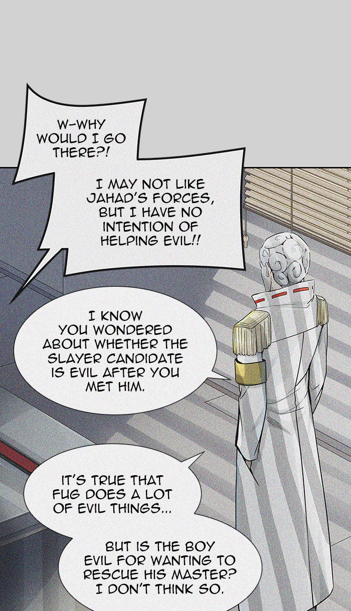 Tower of God manga, chapter 484, page 83 of 125