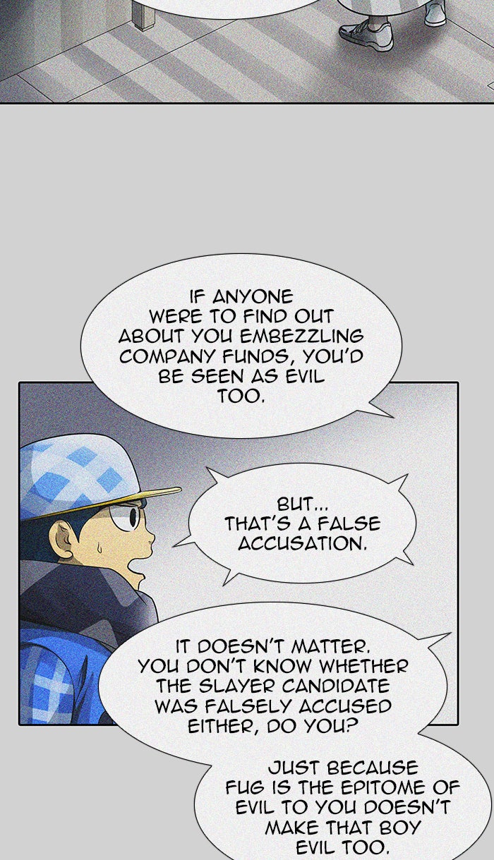 Tower of God manga, chapter 484, page 84 of 125