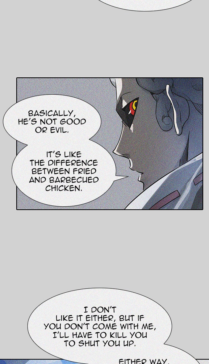 Tower of God manga, chapter 484, page 85 of 125