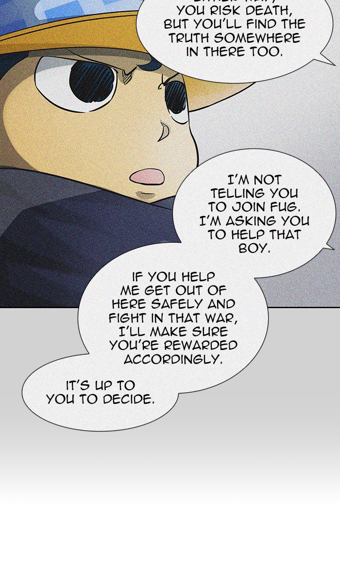 Tower of God manga, chapter 484, page 86 of 125