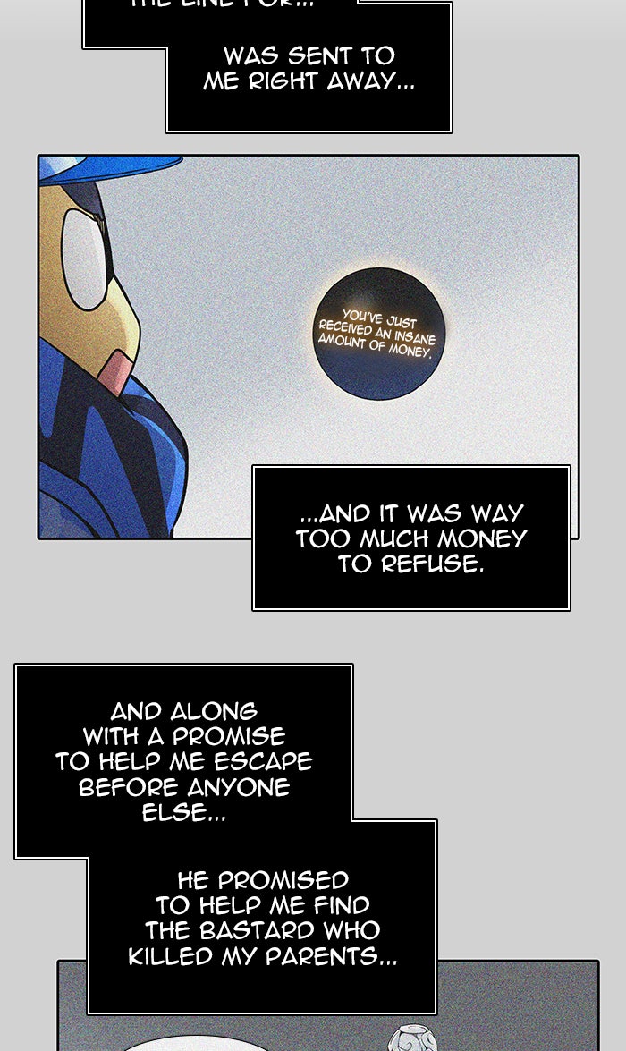 Tower of God manga, chapter 484, page 91 of 125