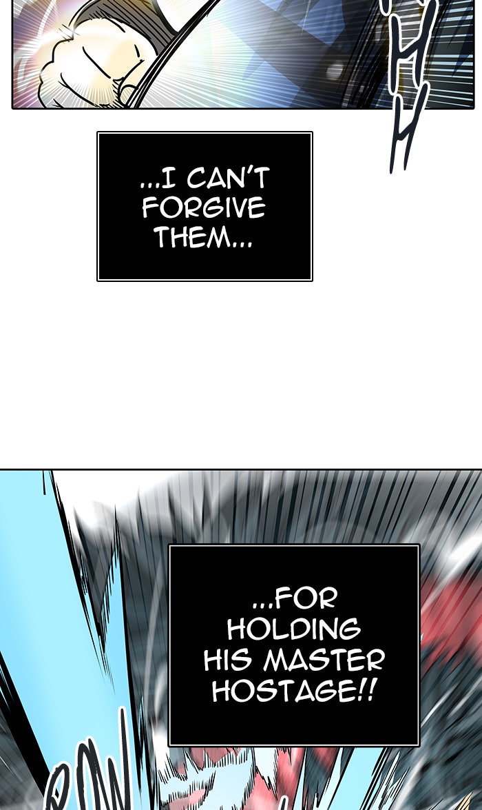Tower of God manga, chapter 484, page 95 of 125