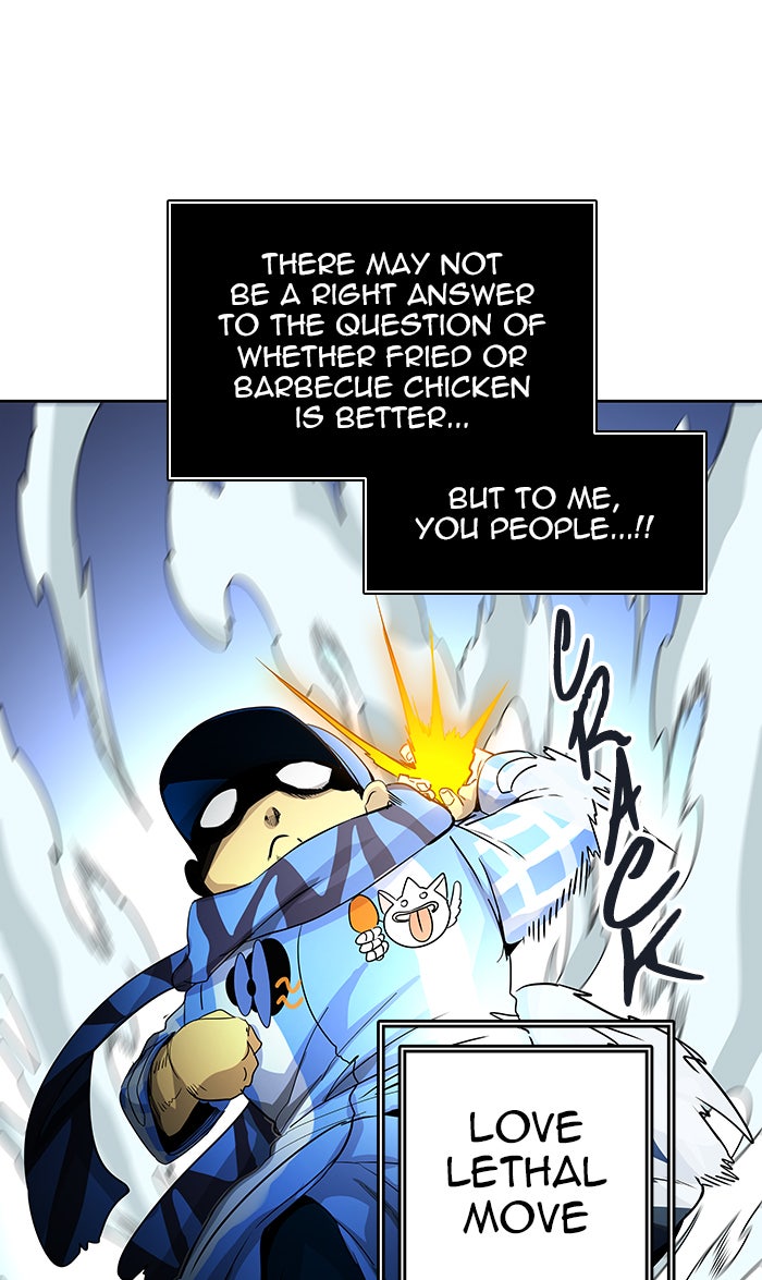 Tower of God manga, chapter 484, page 97 of 125