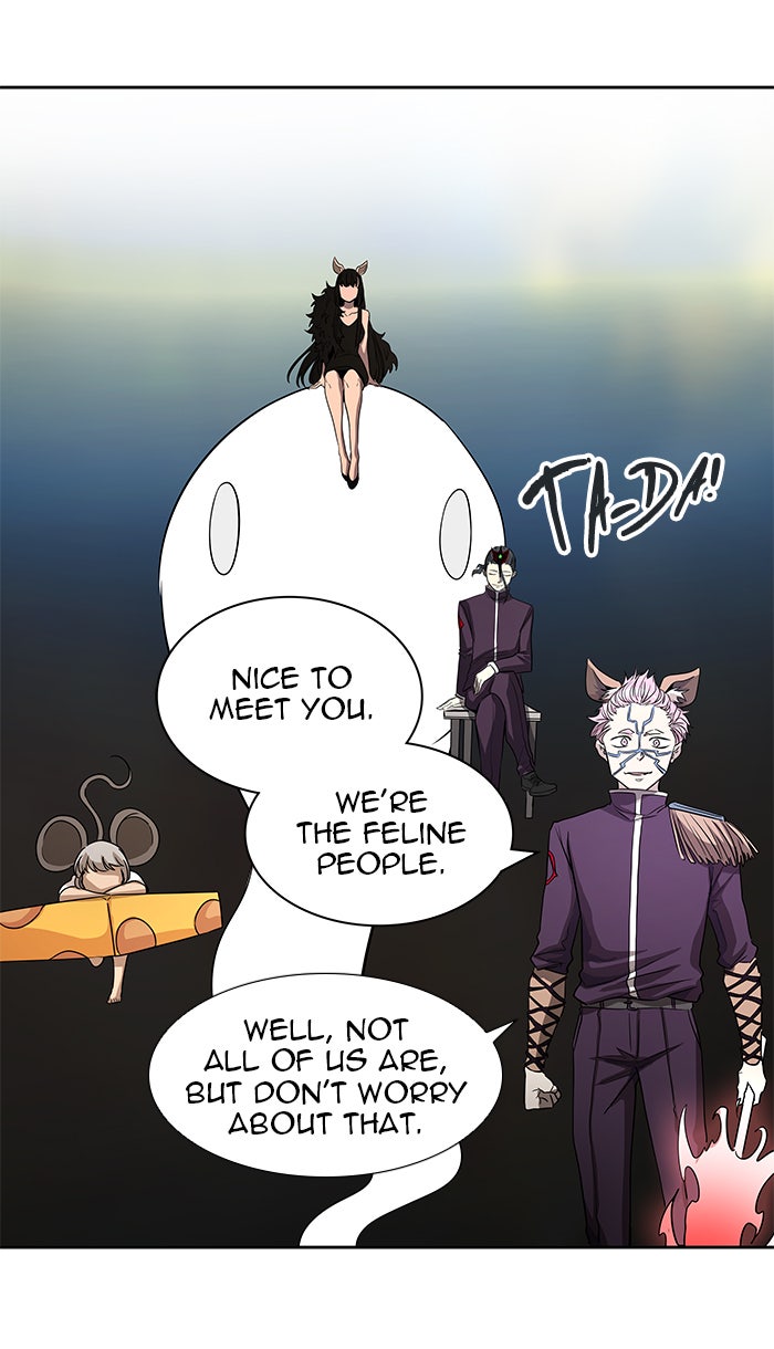 Tower of God manga, chapter 485, page 101 of 122